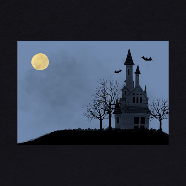 Spooky Haunted House by NewburyBoutique